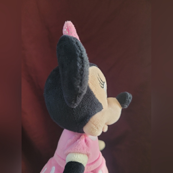 Disney junior Mickey mouse clubhouse plush Minnie stuffed Toy 10" - Picture 7 of 14